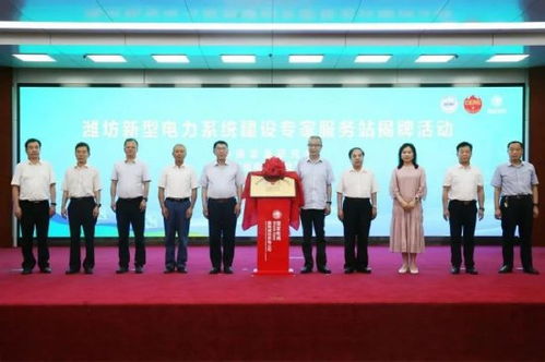 山东省首个新型电力系统建设专家服务站揭牌仪式成功举办